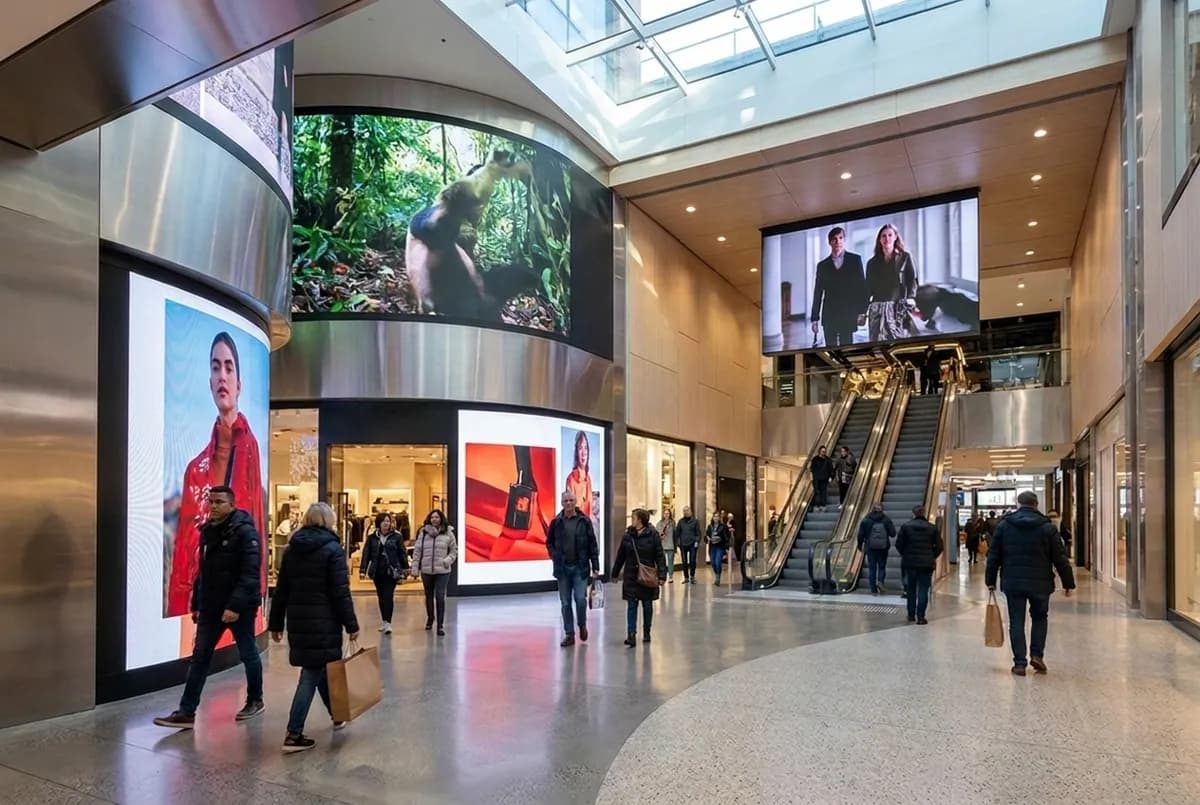 Ledwall modulare ad alta risoluzione